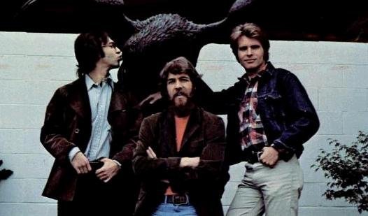 1. Creedence Clearwater Revival's "Bad Moon Rising" (Billboard, page 50, 17 Jul 1971, Public domain)