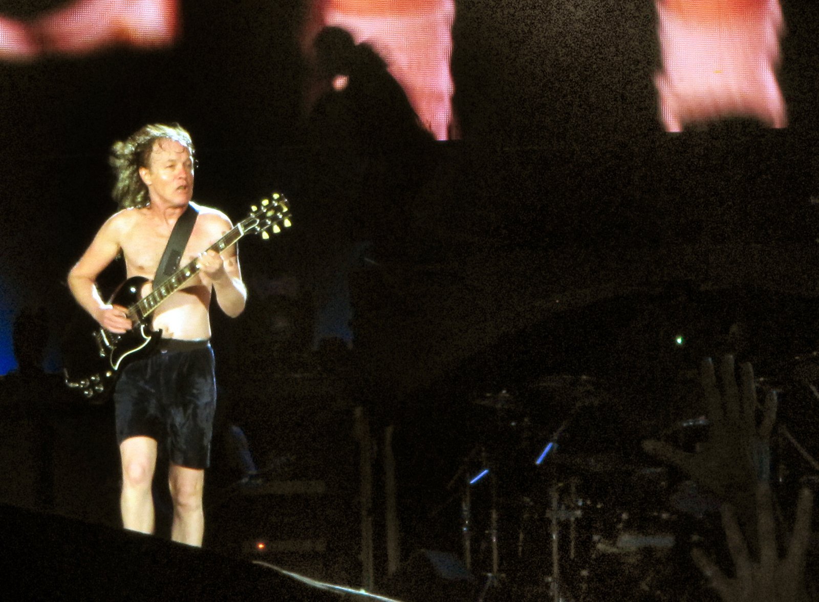 6. AC/DC's "Dirty Deeds Done Dirt Cheap" (AC/DC Black Ice Tour 2009 Buenos Aires 6 de Diciembre, CC BY 2.0)