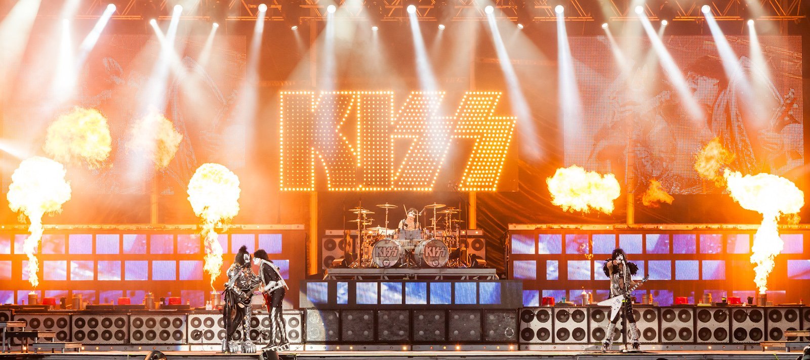 13. KISS's "Rock and Roll All Nite" (By Jørund F Pedersen, CC BY-SA 3.0)