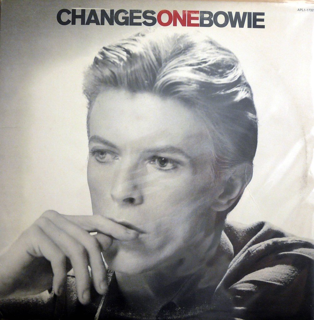 19. David Bowie's "Changes" (dwhartwig, Flickr, CC BY 2.0)
