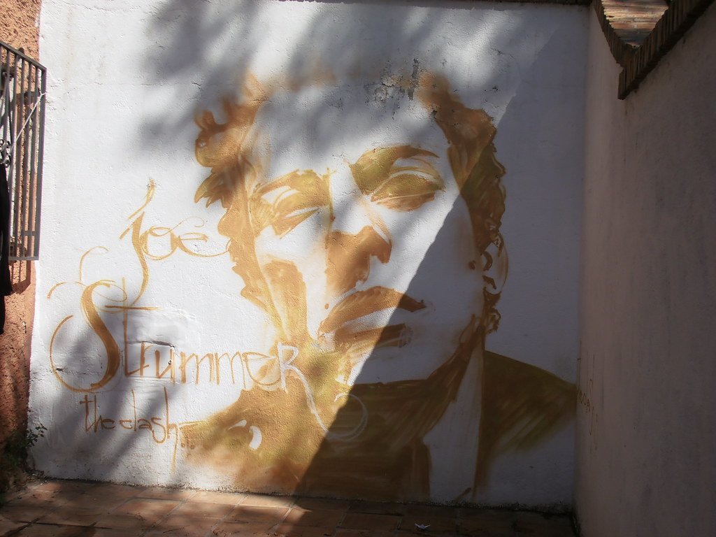 "The king told the boogie men you have to let that raga drop" by The Clash (Jeanne Menjoulet, Flickr, CC BY 2.0)