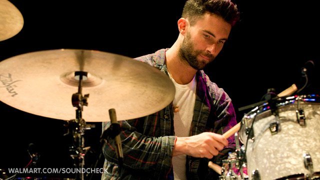 "It's harder to breathe" by Maroon 5 (Maroon 5 on Soundcheck, CC BY 2.0)