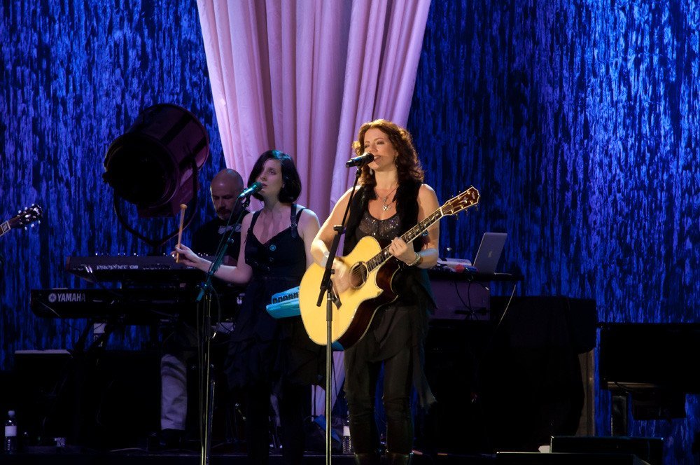 Angel by Sarah McLachlan (Scarlet Sappho, Flickr, CC BY-SA 2.0)