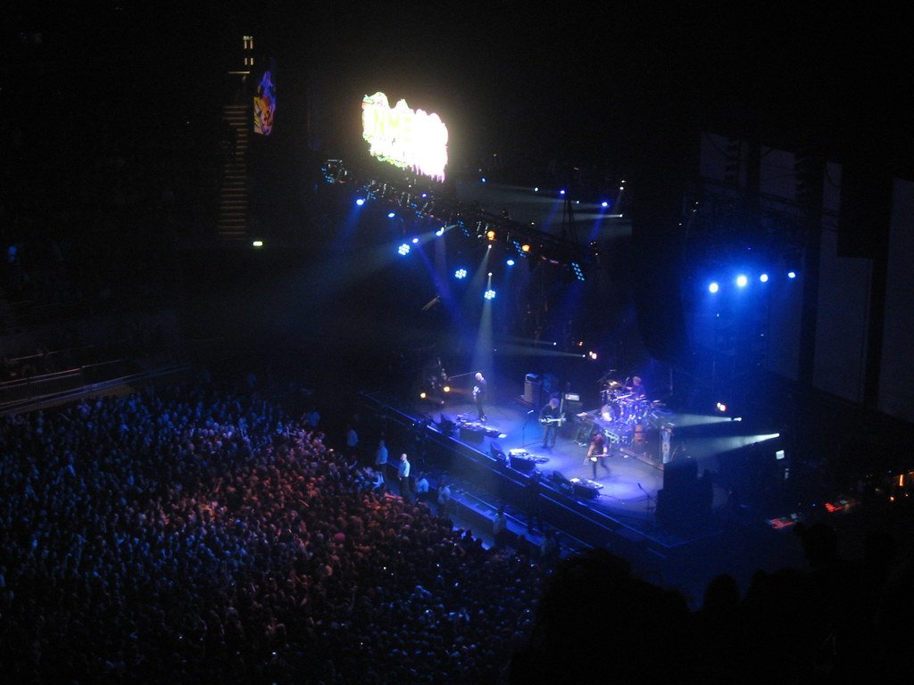 Just Like Heaven by The Cure (wonker, Flickr, CC BY 2.0)