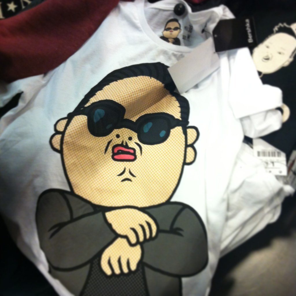 Gangnam Style by Psy (nvivo.es, 5gig, Flickr, CC BY-SA 2.0)