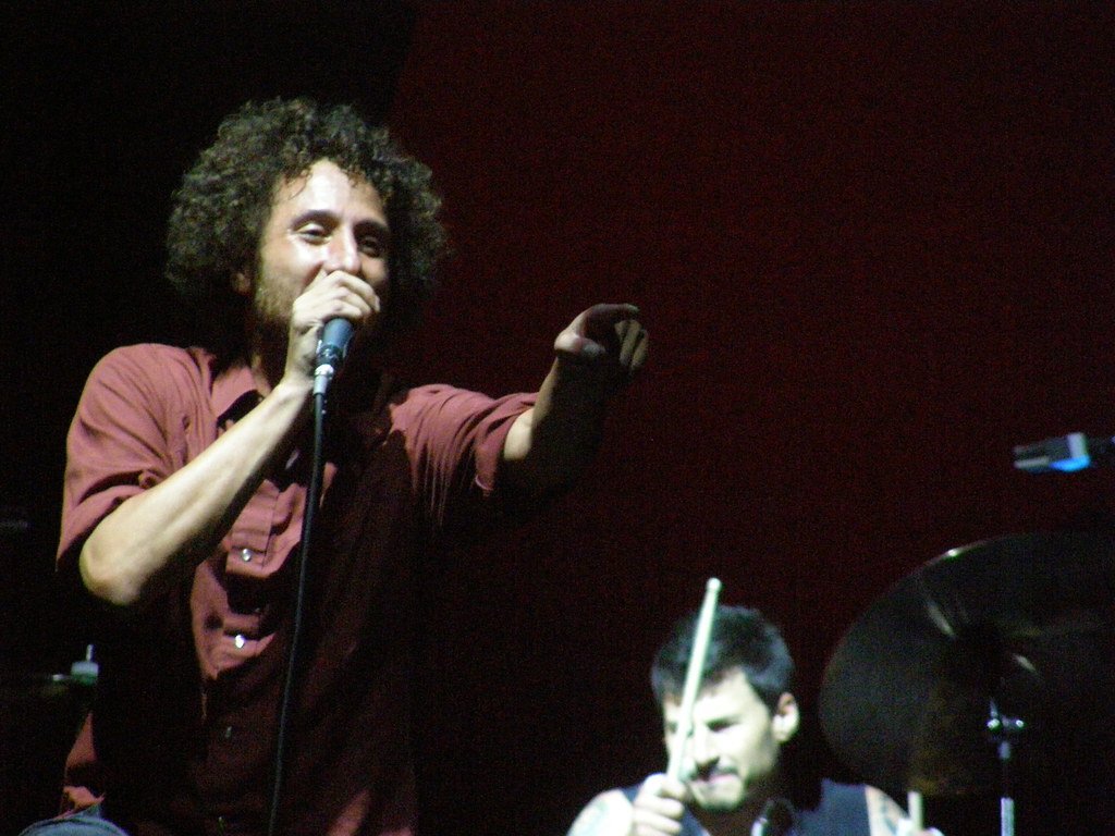 Rage Against the Machine (Scott Penner, Flickr, CC BY-SA 2.0)
