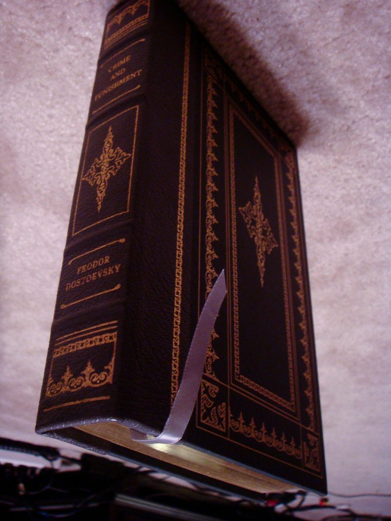 Crime and Punishment by Fyodor Dostoevsky (Debs (ò‿ó)♪, Flickr, CC BY 2.0)