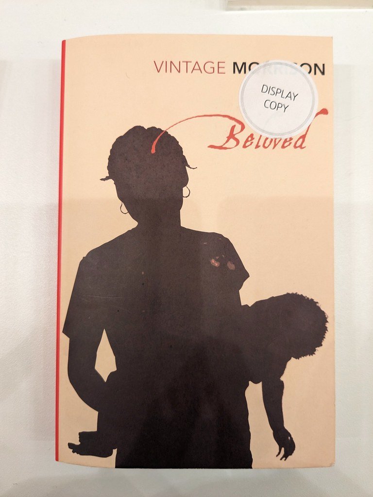 Beloved by Toni Morrison (Eljay, Flickr, CC BY 2.0)