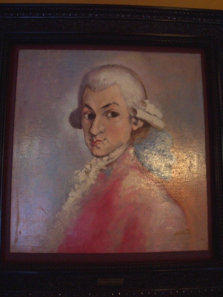 Juan Crisóstomo Arriaga (1806-1826) (gruntzooki, Flickr, CC BY-SA 2.0)