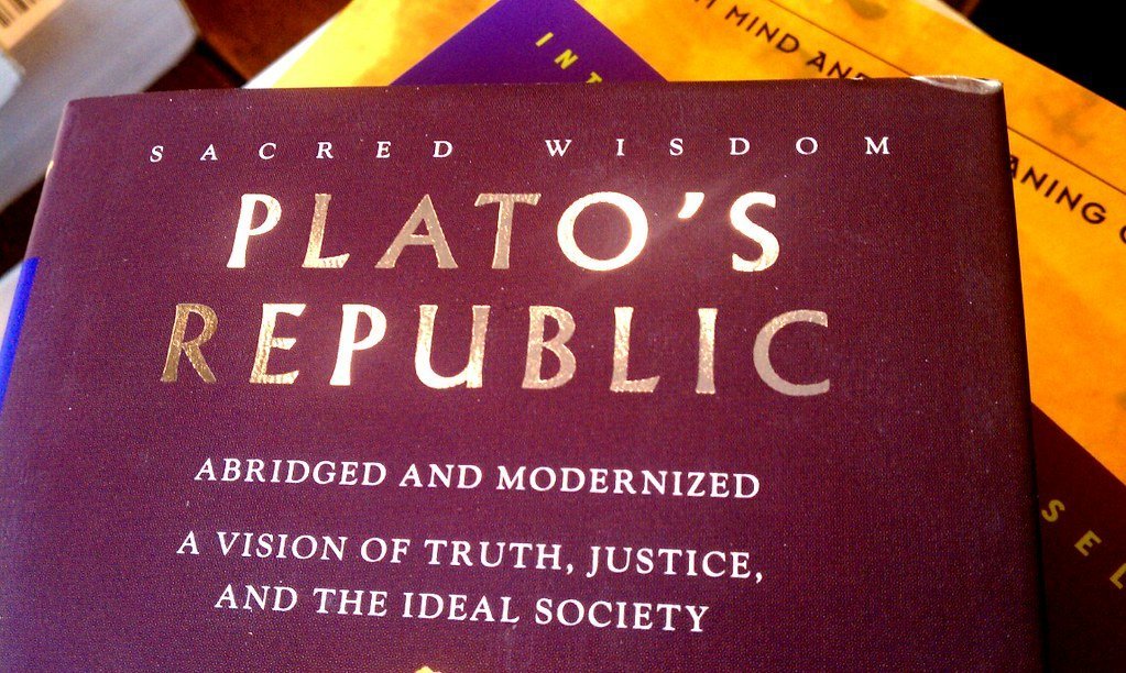 The Republic by Plato (quinn.anya, Flickr, CC BY-SA 2.0)