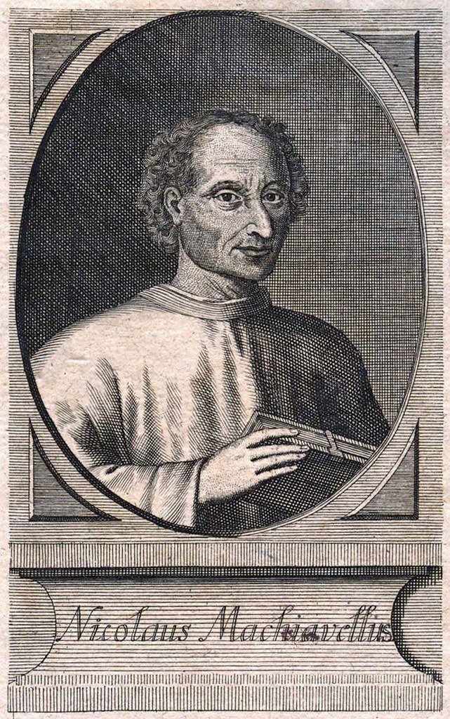 The Prince by Niccolò Machiavelli (Stifts- och landsbiblioteket i Skara, Flickr, CC BY 2.0)