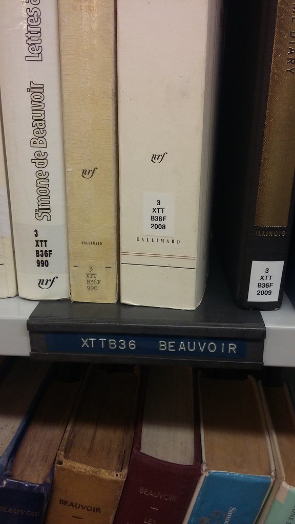 The Second Sex by Simone de Beauvoir (themostinept, Flickr, CC BY-SA 2.0)