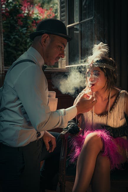 Jay Gatsby in The Great Gatsby by F. Scott Fitzgerald (Image Credits: Pexels)