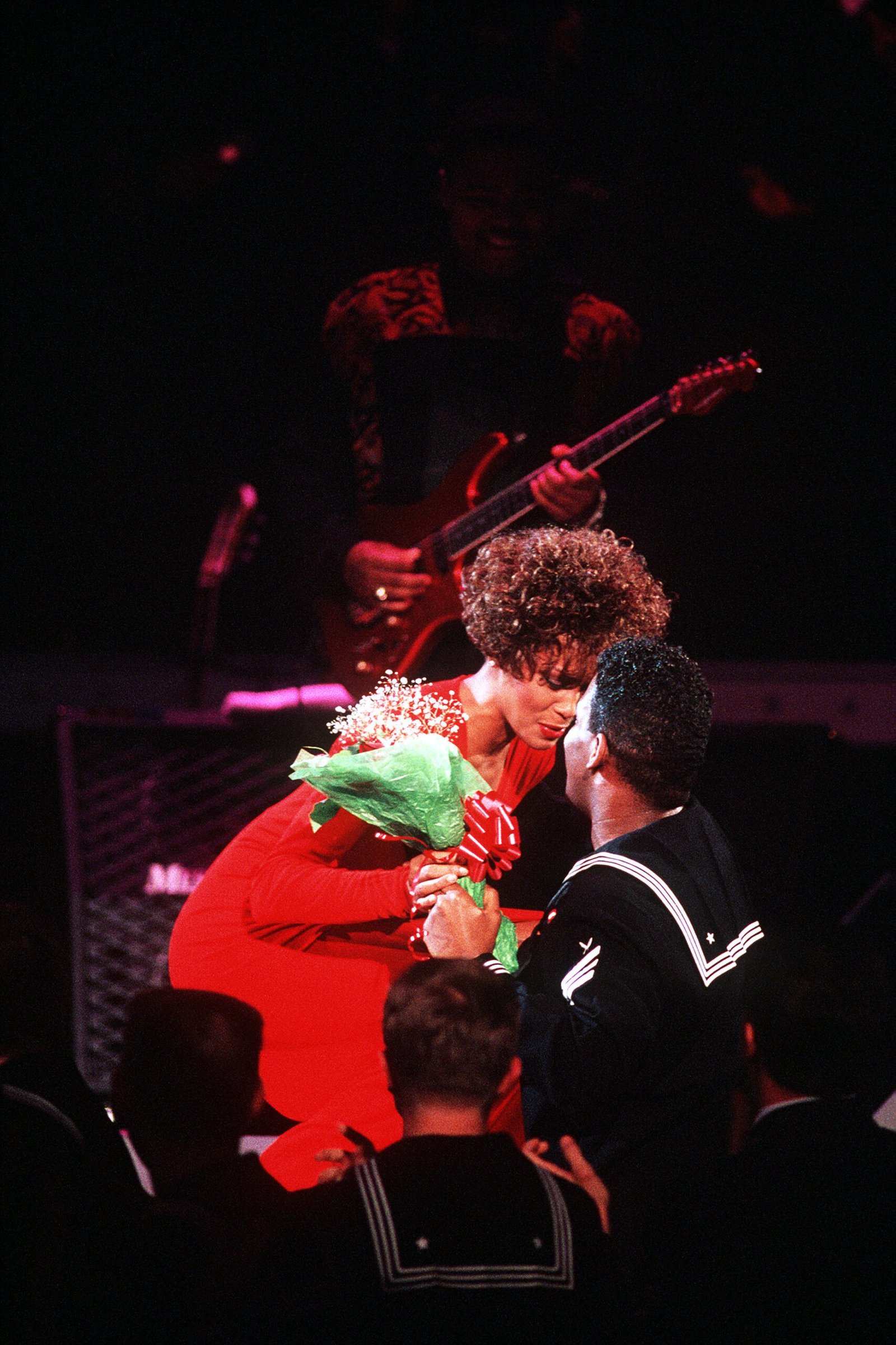 "I Will Always Love You" by Whitney Houston (1992) (DefenseImagery, Public domain)