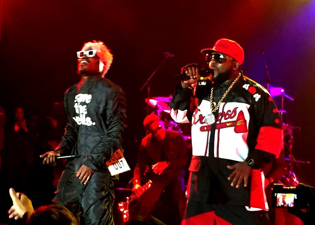 "Hey Ya!" by OutKast (2003) (david_shankbone, Flickr, CC BY 2.0)