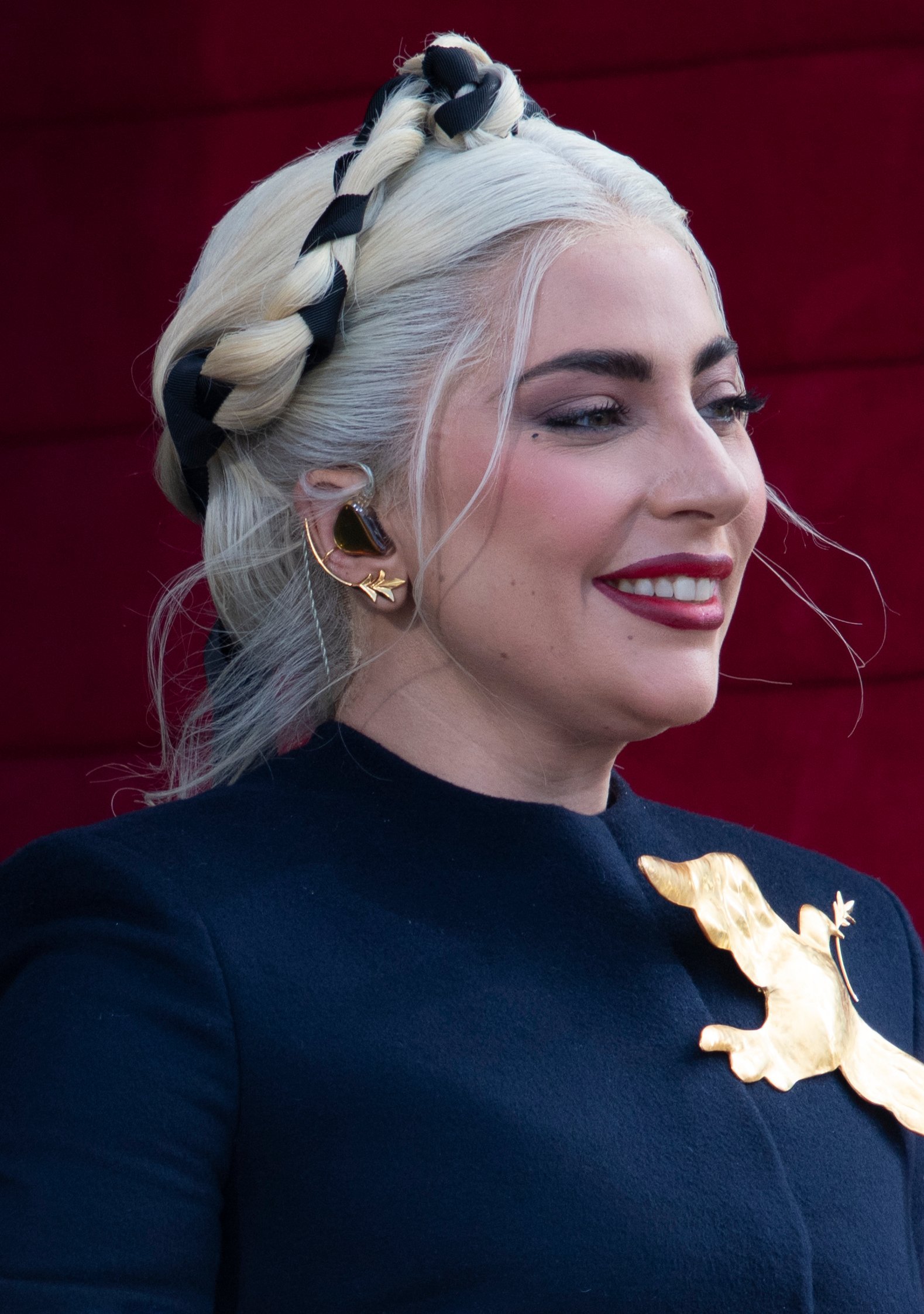 "Poker Face" by Lady Gaga (2008) (210120-D-WD757-1720, CC BY 2.0)