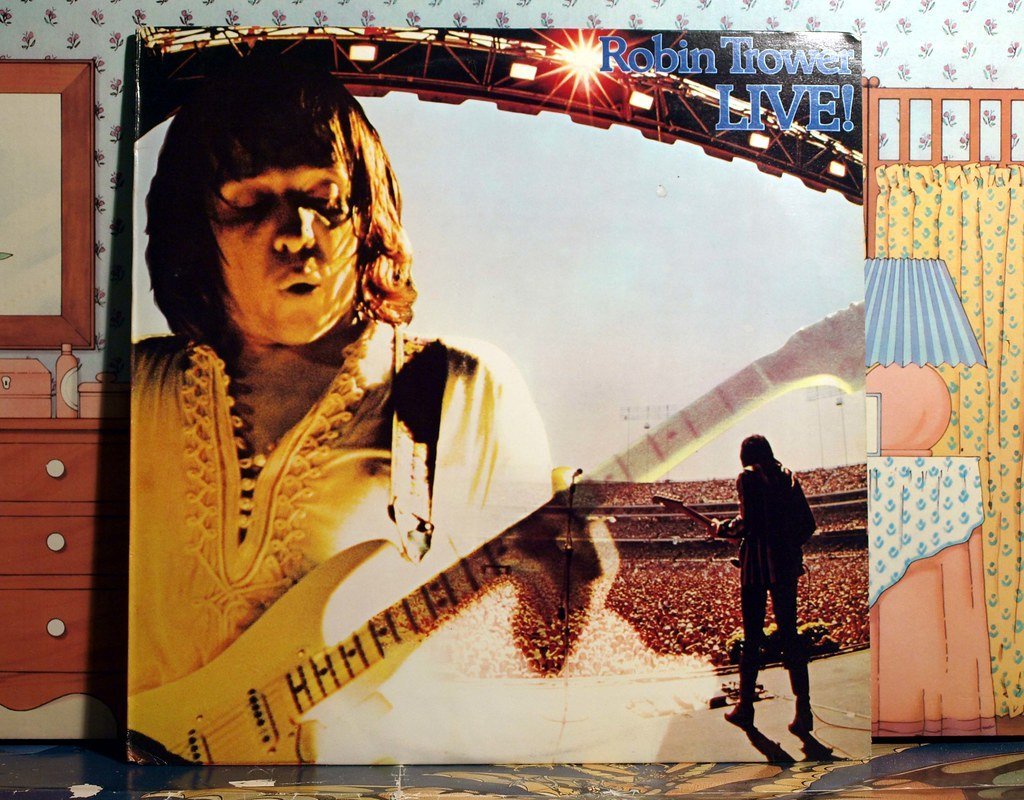 Robin Trower - Bridge of Sighs (1974) (badgreeb RECORDS - art -photos, Flickr, CC BY-SA 2.0)