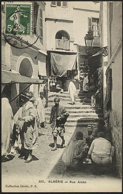 The Battle of Algiers (1966) (Algiers: Arab Street (GRI), No restrictions)