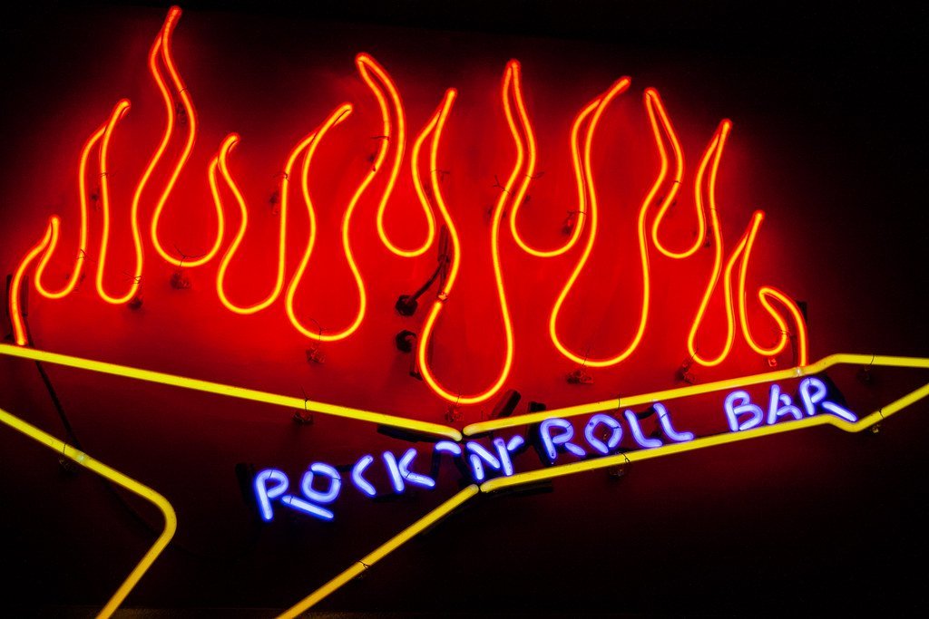 The 1950s: Rock 'n' Roll Sparks the Fire (Chad Davis., Flickr, CC BY 2.0)