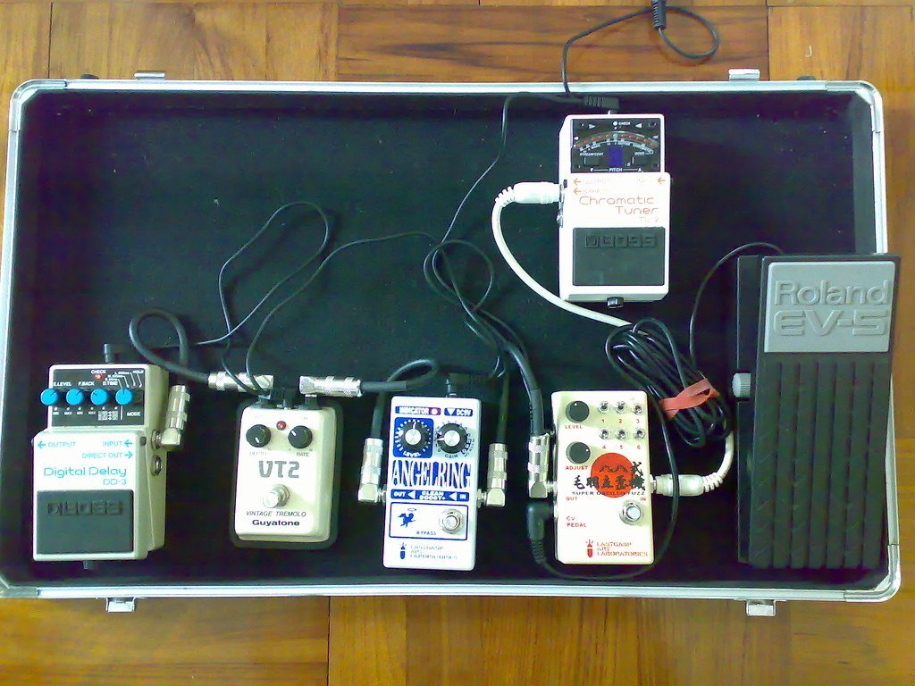 Grady Martin (Adrian F, Flickr, CC BY 2.0)