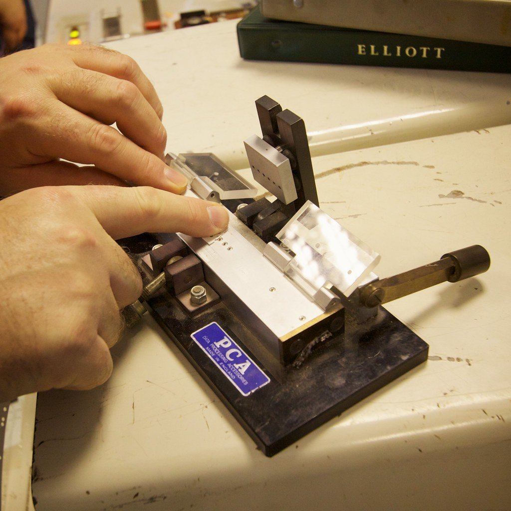 Teo Macero (Marcin Wichary, Flickr, CC BY 2.0)