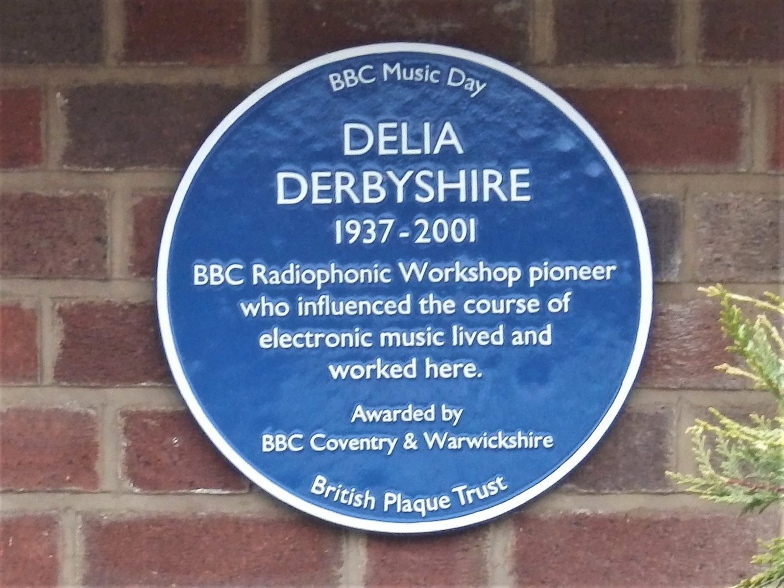 Delia Derbyshire (By 360Libre, CC BY-SA 4.0)