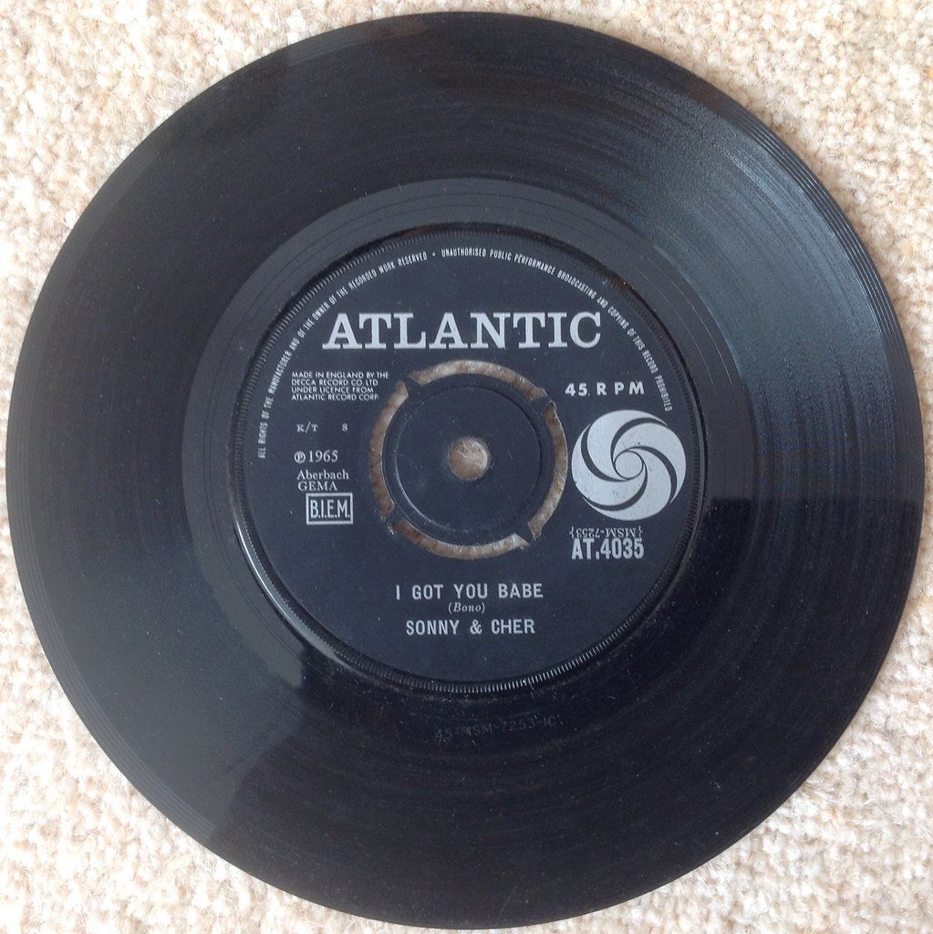 "I Got You Babe" by Sonny and Cher (1965) (Andrea Boano, Flickr, CC BY 2.0)