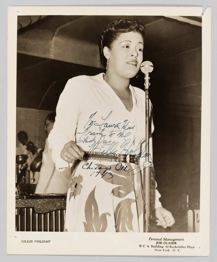 Billie Holiday (Image Credits: Rawpixel)