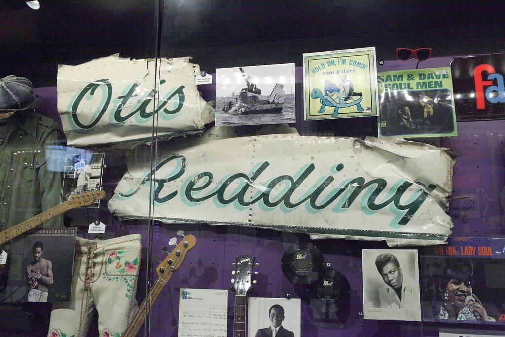 Otis Redding (Sam Howzit, Flickr, CC BY 2.0)