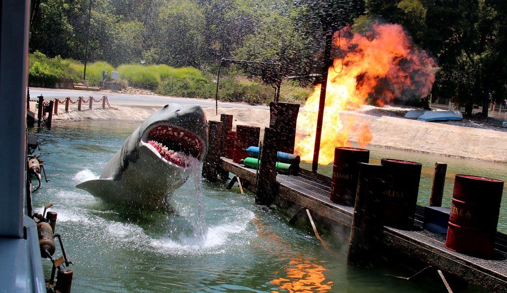 Jaws (1975) (Thank You (25 Millions ) views, Flickr, CC BY 2.0)