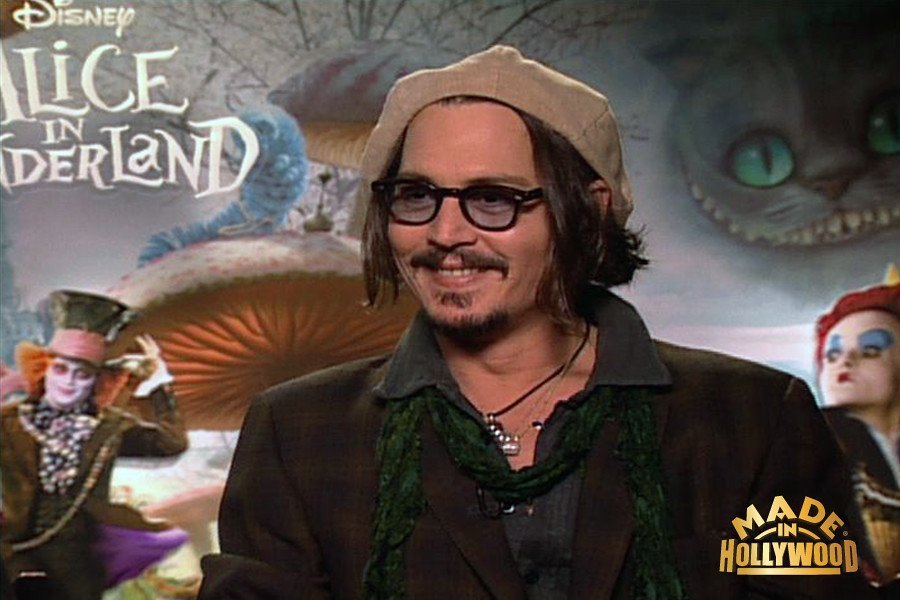Johnny Depp (Made In Hollywood, Flickr, CC BY 2.0)