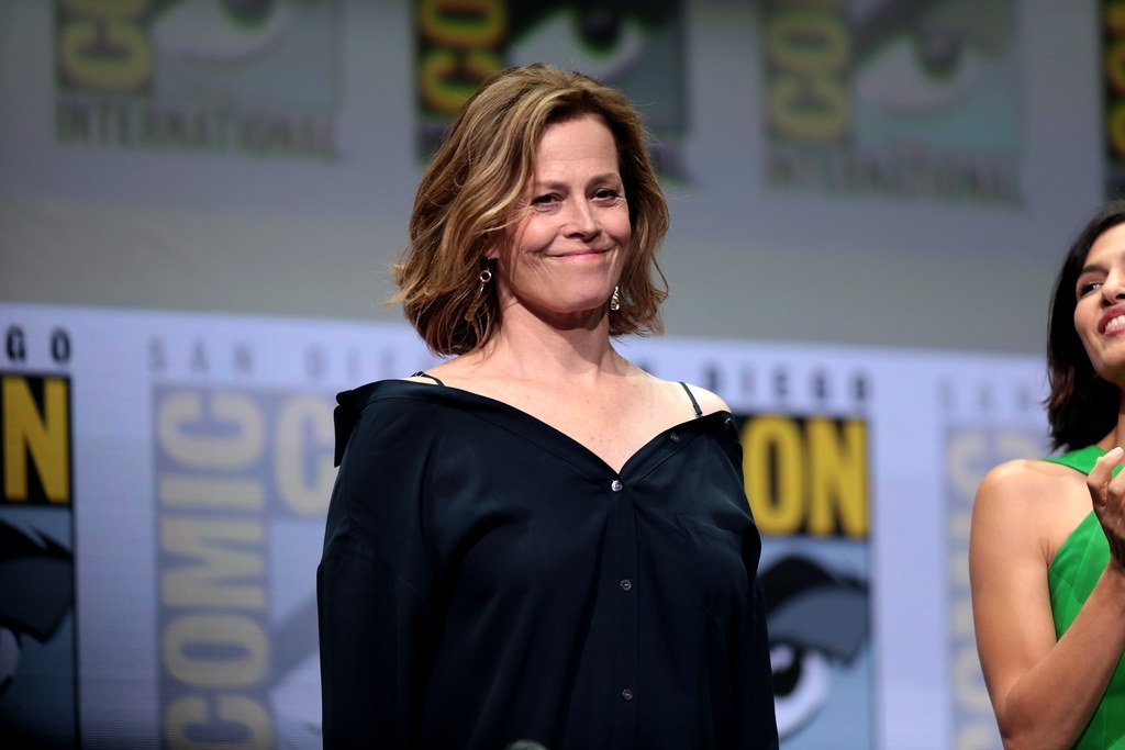 Sigourney Weaver (Gage Skidmore, Flickr, CC BY-SA 2.0)