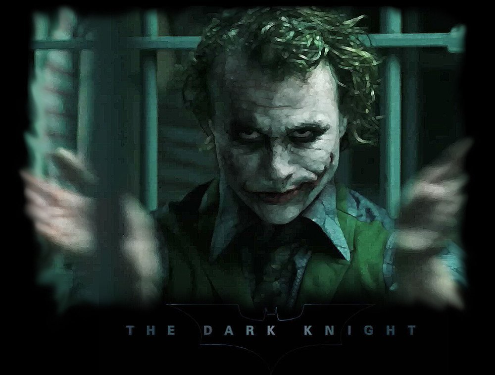 Heath Ledger in The Dark Knight (Luke M. Schierholz, Flickr, CC BY 2.0)