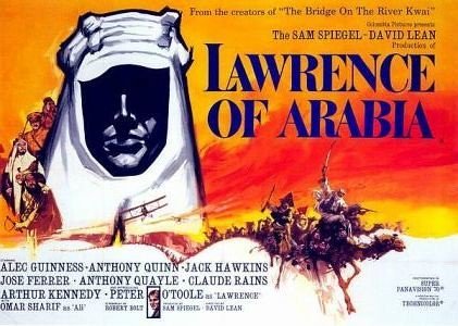 Peter O'Toole in Lawrence of Arabia (Image Credits: Flickr)