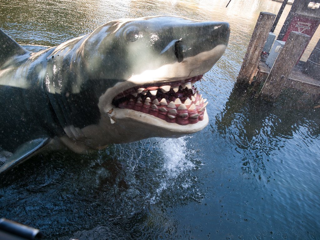 6. “You’re Gonna Need a Bigger Boat” (wwarby, Flickr, CC BY 2.0)