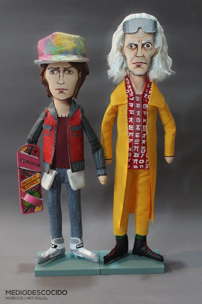 Back to the Future Part II (1989) (MEDIODESCOCIDO, Flickr, CC BY 2.0)