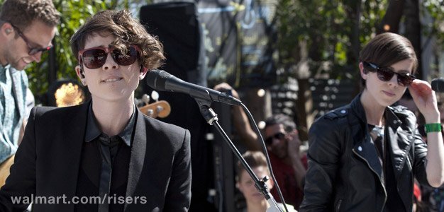 Stop Making Sense (Talking Heads, 1984) (Watch Tegan and Sara Perform Austin Concert and Talk New Album "Heartthrob" on Walmart Risers, CC BY 2.0)