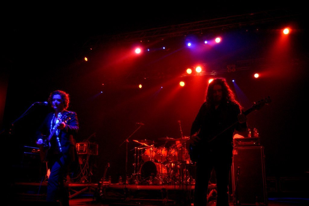 Gimme Shelter (The Rolling Stones, 1970) (opethpainter, Flickr, CC BY 2.0)