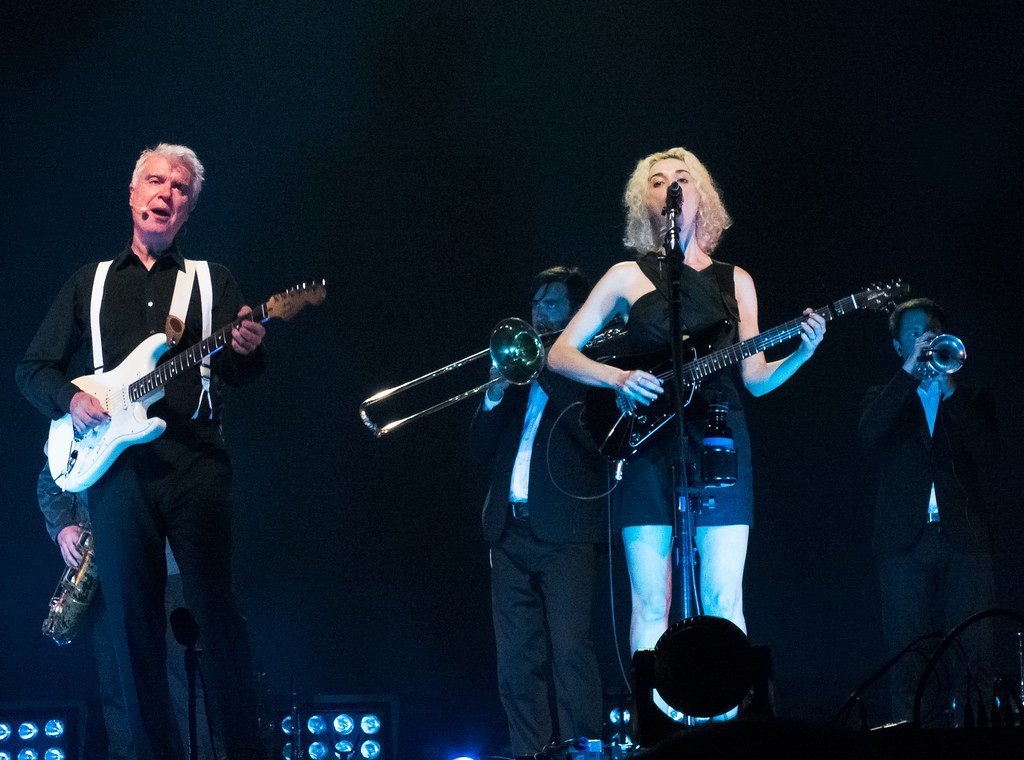 David Byrne's American Utopia (David Byrne, 2020) (Andrea Sartorati, Flickr, CC BY 2.0)