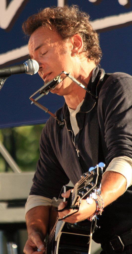 Springsteen on Broadway (Bruce Springsteen, 2018) (Becker1999, Flickr, CC BY 2.0)