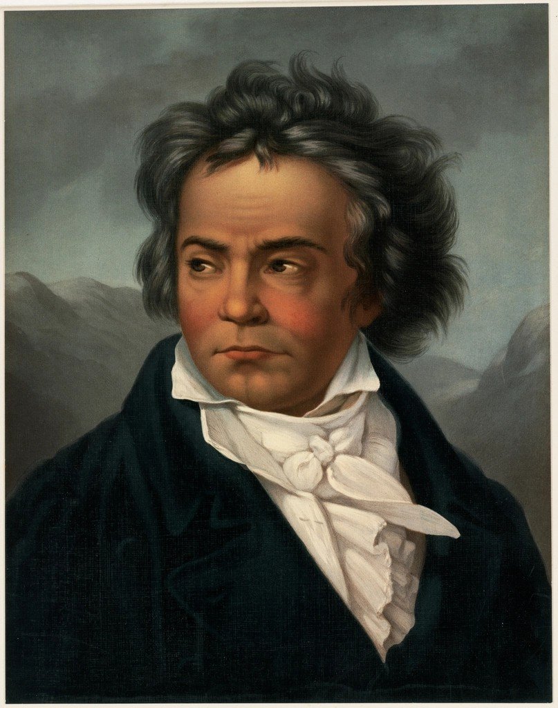 Ludwig van Beethoven (Image Credits: Rawpixel)