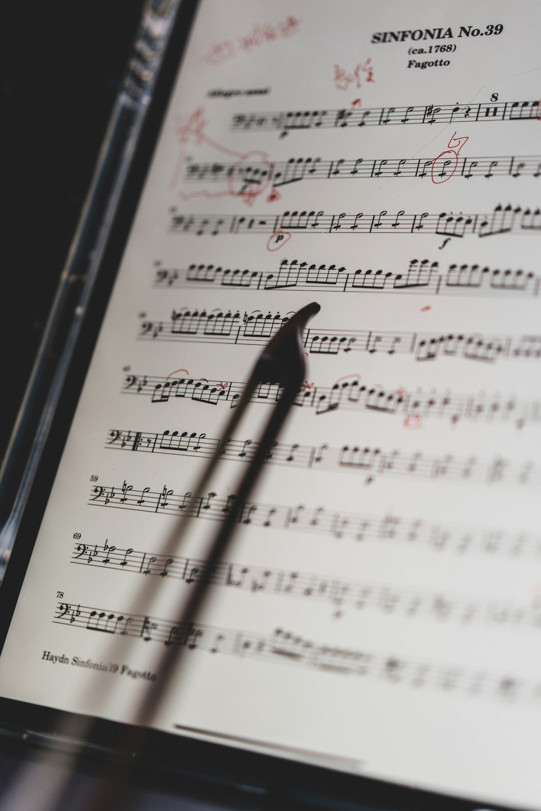 Life's Echo in the Score (Image Credits: Unsplash)