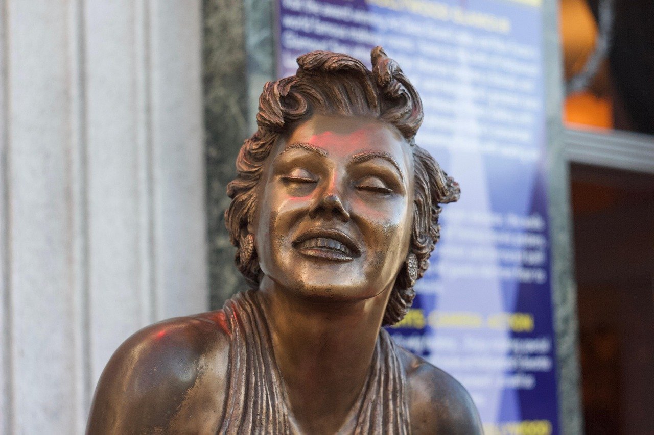 Marilyn Monroe (Image Credits: Pixabay)