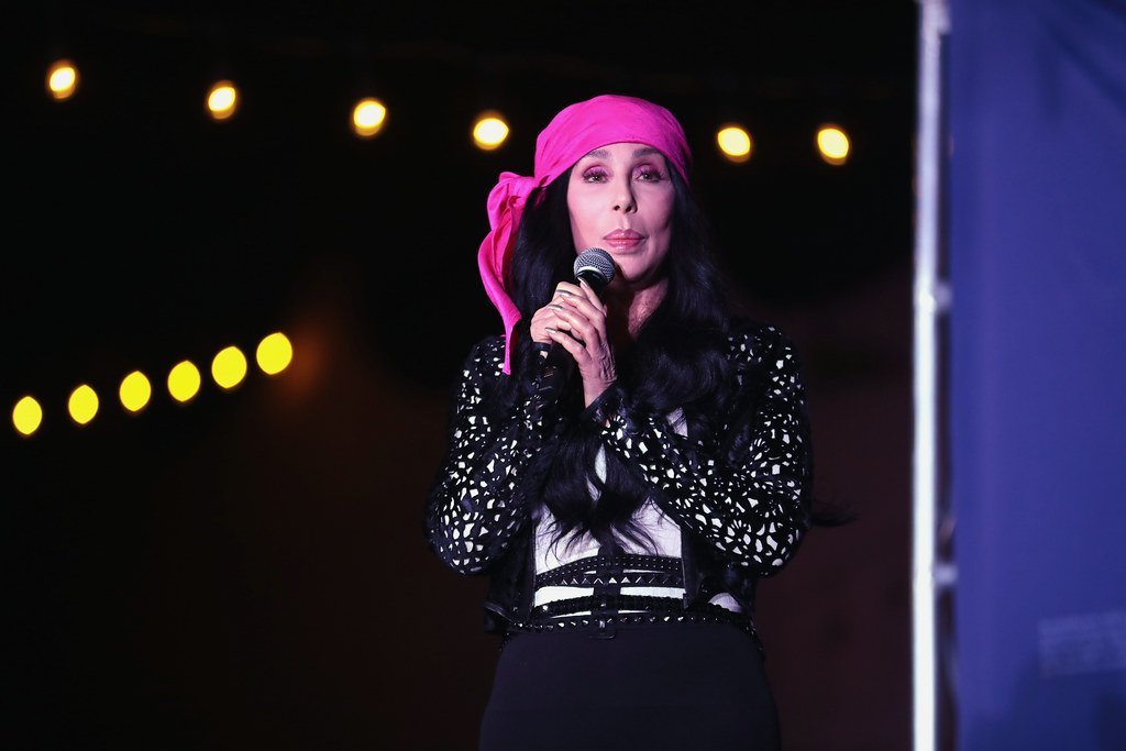 Cher (Gage Skidmore, Flickr, CC BY-SA 2.0)