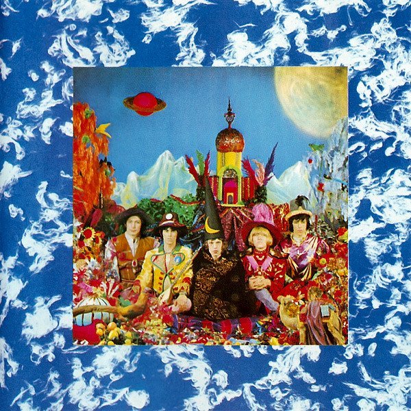 2. Their Satanic Majesties Request by The Rolling Stones (1967) (badgreeb RECORDS - art -photos, Flickr, CC BY-SA 2.0)