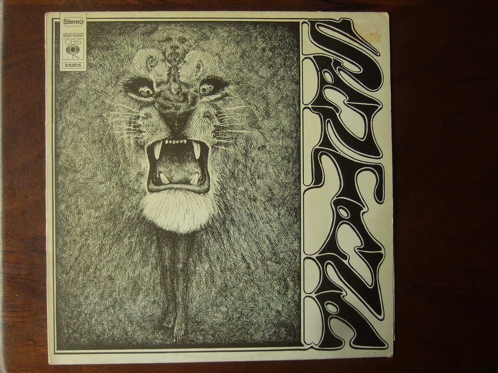 4. Santana by Santana (1969) (Piano Piano!, Flickr, CC BY 2.0)