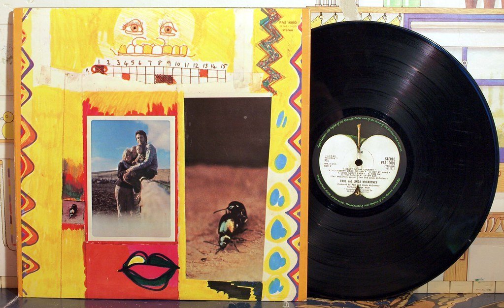 5. Ram by Paul McCartney (1971) (badgreeb RECORDS - art -photos, Flickr, CC BY-SA 2.0)