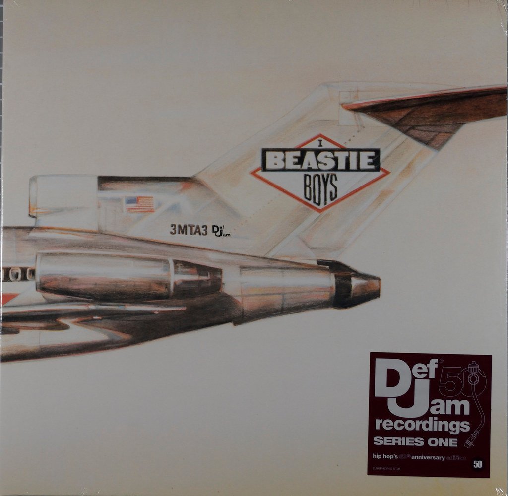 9. Licensed to Ill by Beastie Boys (1986) (dwhartwig, Flickr, CC BY 2.0)