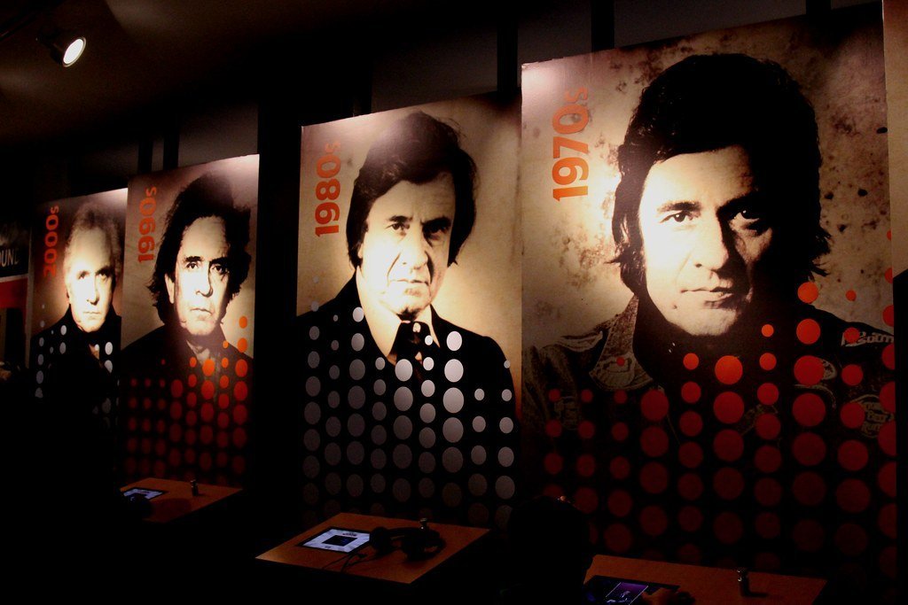 A Boy Named Sue by Johnny Cash (Thank You (25 Millions ) views, Flickr, CC BY 2.0)