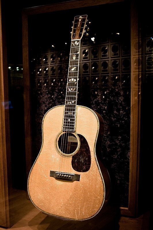Delia's Gone by Johnny Cash (ryanmcgilchrist, Flickr, CC BY-SA 2.0)